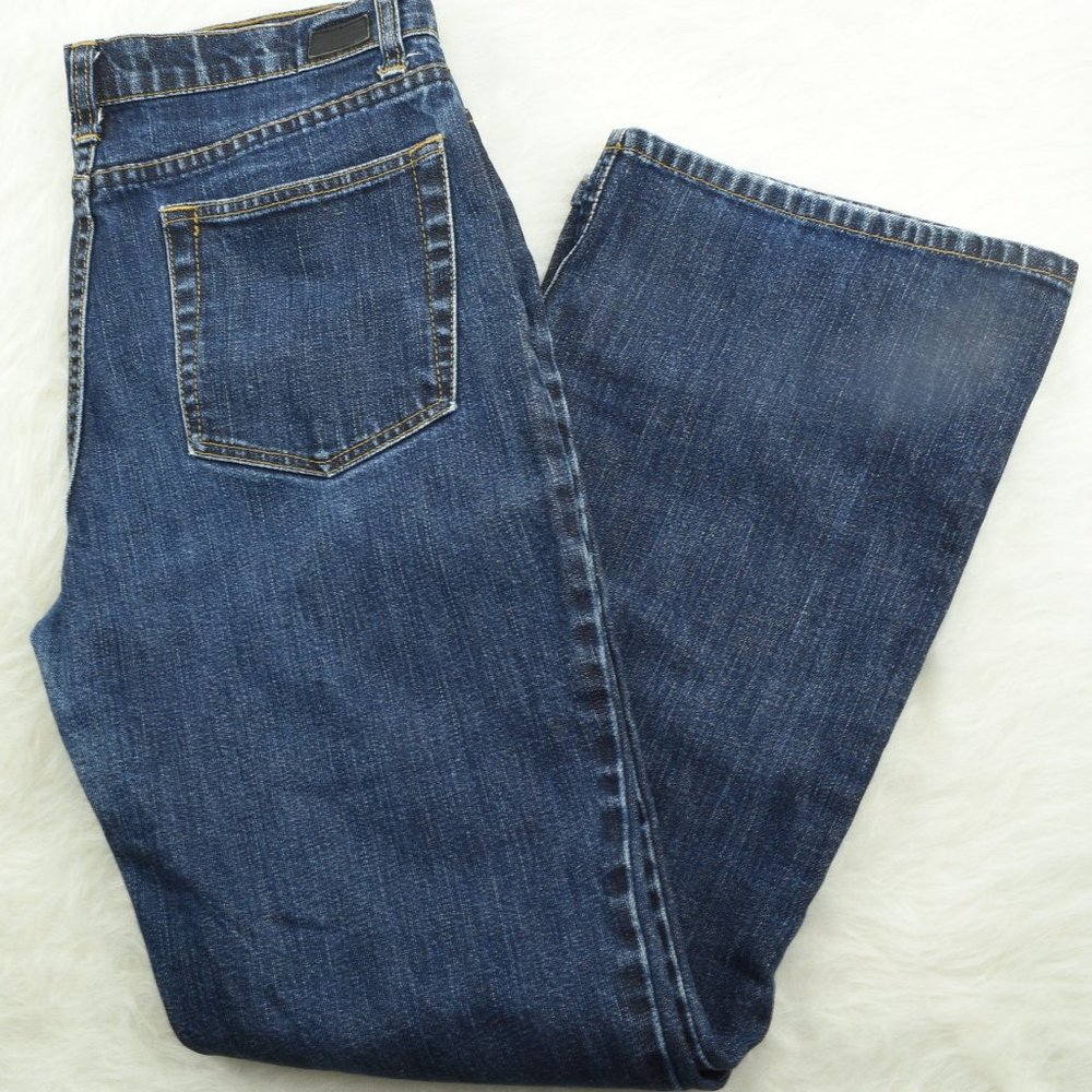 London Jean Size 10 Stretch Button Down Jeans